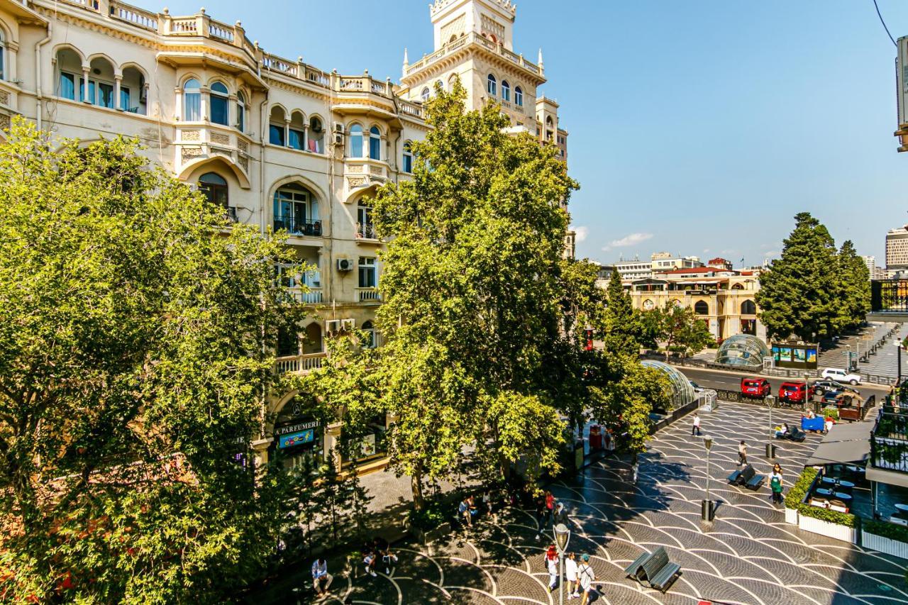 Lovely Sweet Apartment Bakú Exterior foto