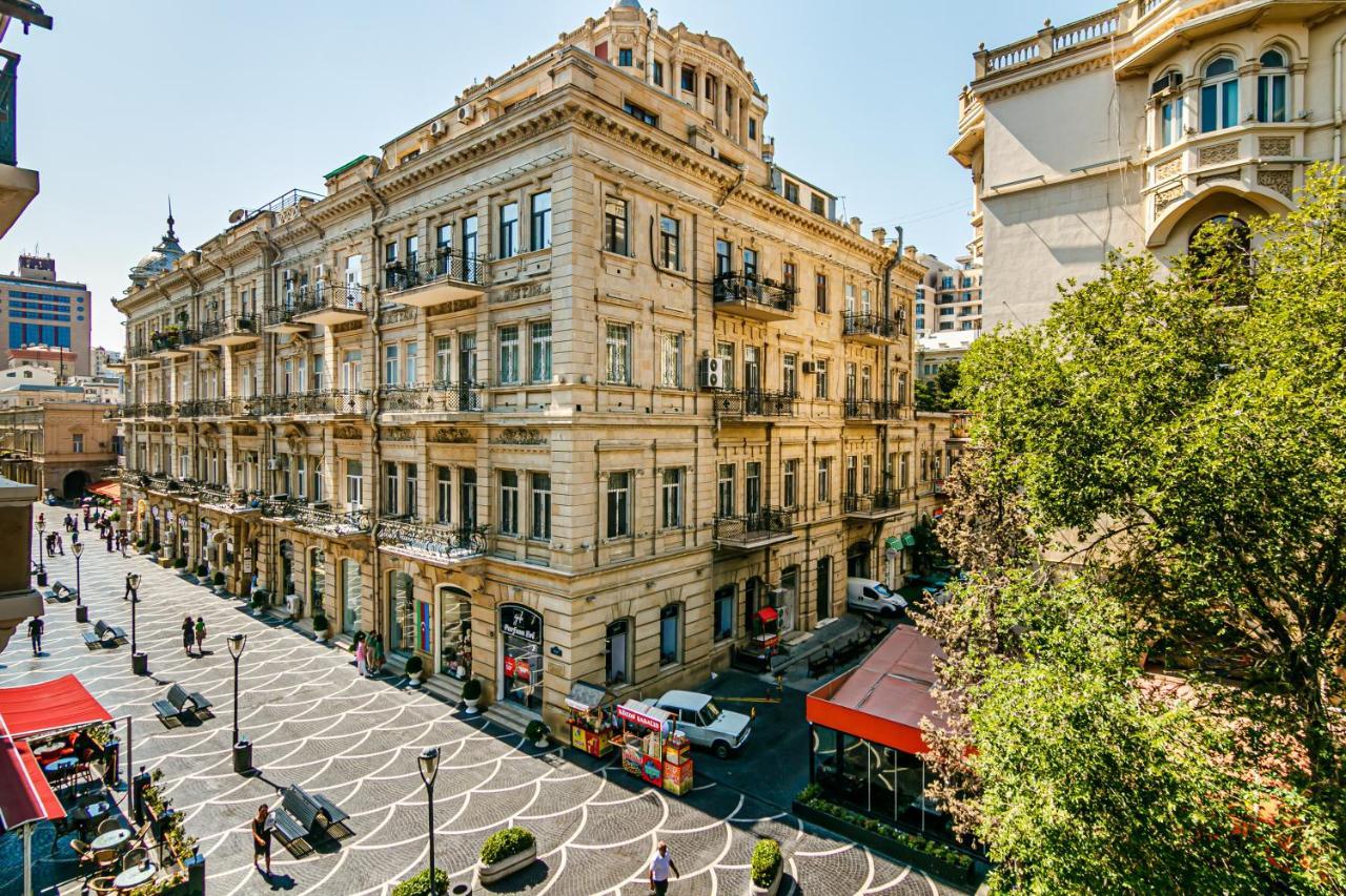 Lovely Sweet Apartment Bakú Exterior foto