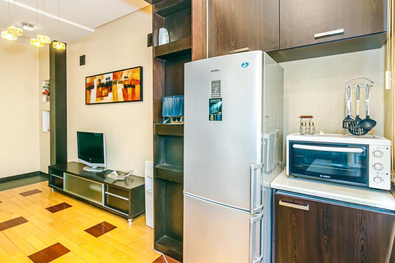 Lovely Sweet Apartment Bakú Exterior foto