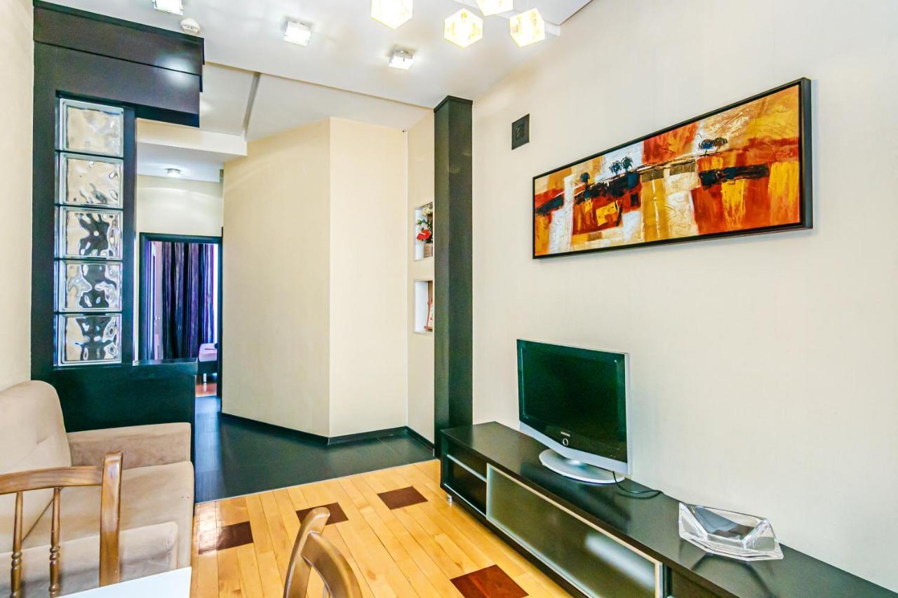 Lovely Sweet Apartment Bakú Exterior foto